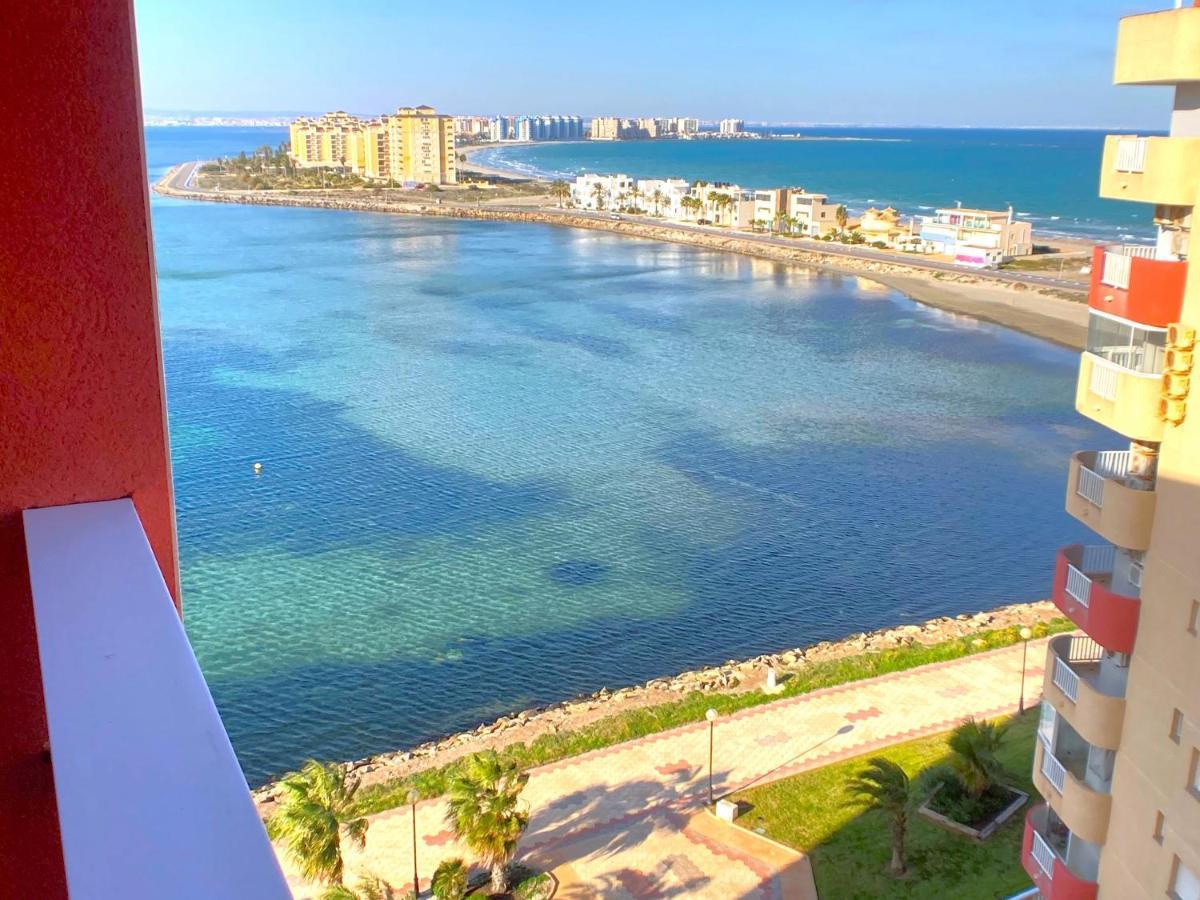 Spanish Connection - Seychelles La Manga del Mar Menor Buitenkant foto